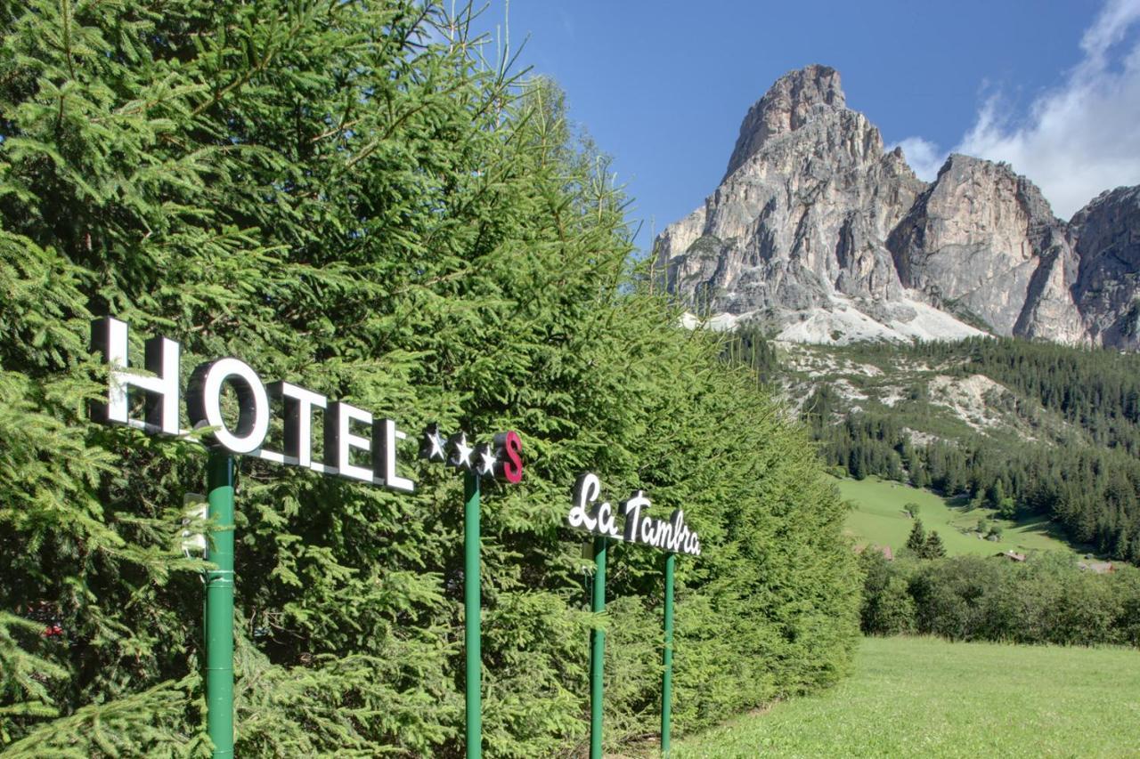 Hotel La Tambra Corvara In Badia Ngoại thất bức ảnh
